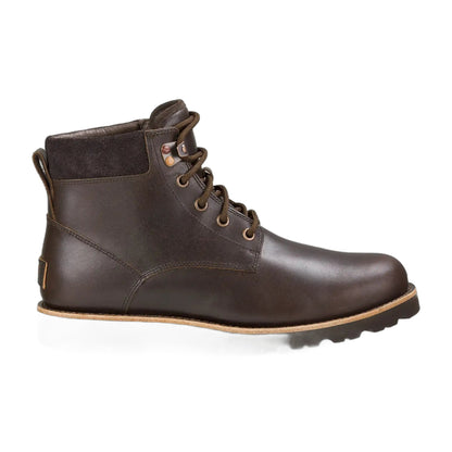 [1008146-stt] Mens Ugg Seton Tl Lacing Short Boot 'stout' - Stout