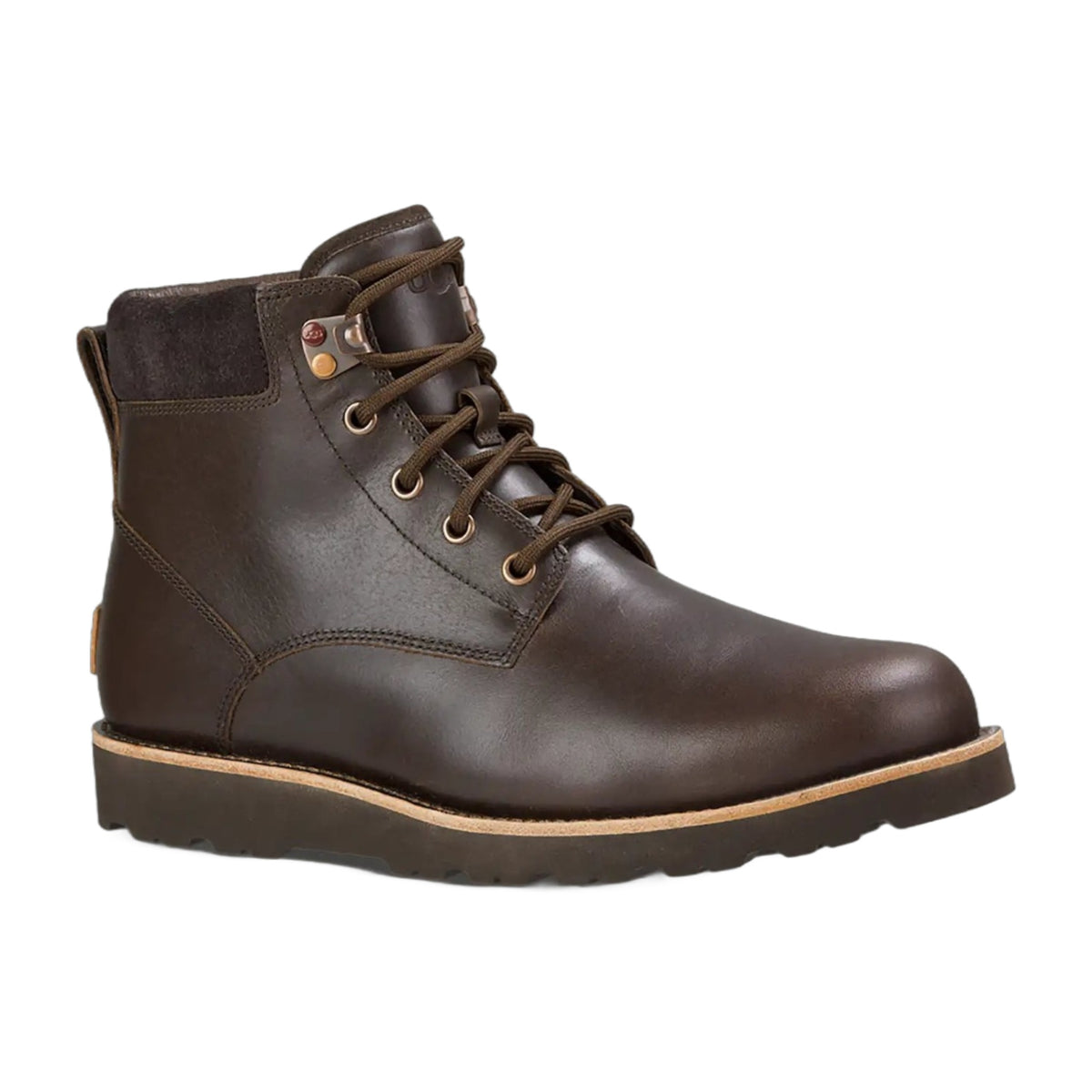 [1008146-stt] Mens Ugg Seton Tl Lacing Short Boot 'stout' - Stout