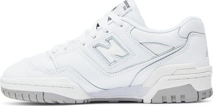New Balance Grade School 550 'White Grey Gs' (Gs)'