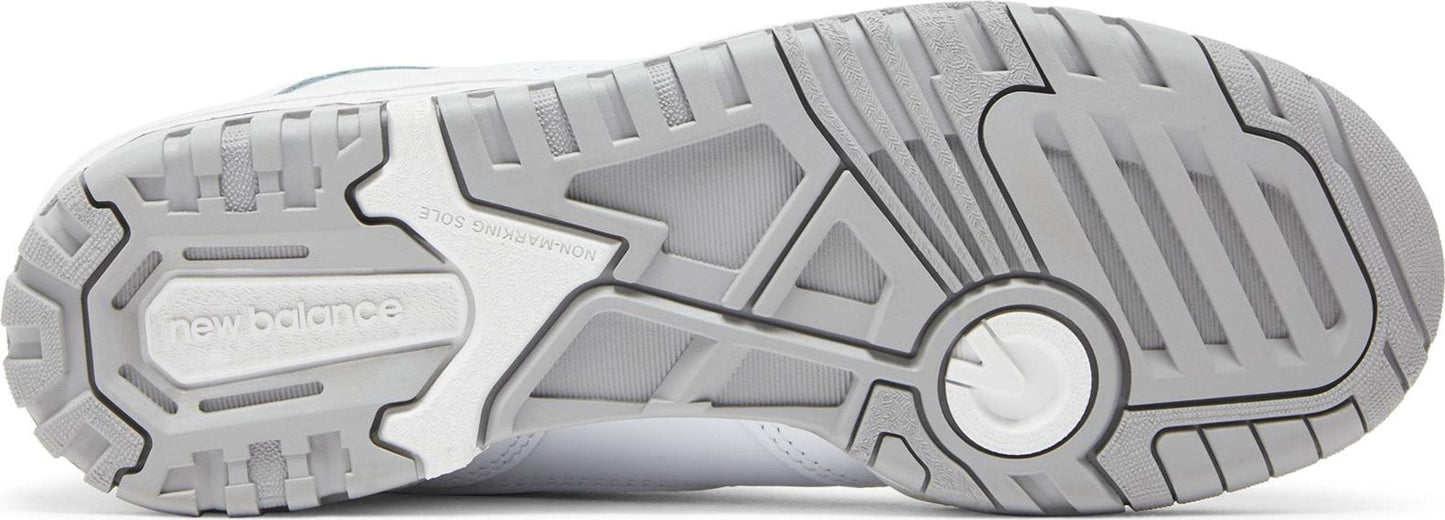 New Balance Grade School 550 'White Grey Gs' (Gs)'