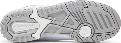 New Balance Grade School 550 'White Grey Gs' (Gs)'