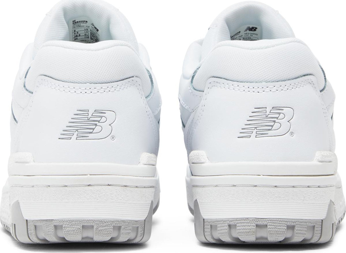 New Balance Grade School 550 'White Grey Gs' (Gs)'