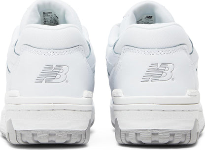 New Balance Grade School 550 'White Grey Gs' (Gs)'