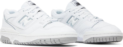 New Balance Grade School 550 'White Grey Gs' (Gs)'