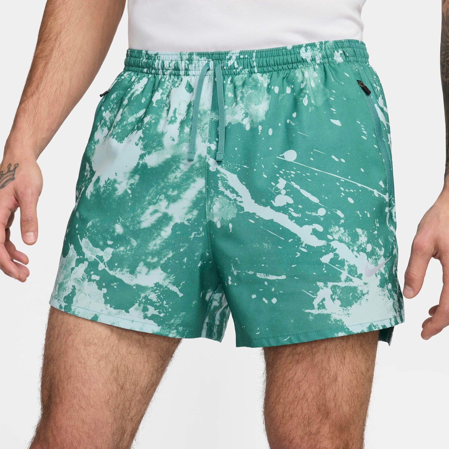 Nike Men's Dri-Fit Run Division Stride 4" Brief-Lined Running Shorts