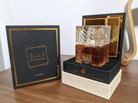 Darey Khamrah 100ml Men's Cologne - Lasting Wood Scent Arabic Perfume for the Confident Man