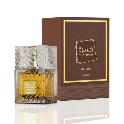 Darey Khamrah 100ml Men's Cologne - Lasting Wood Scent Arabic Perfume for the Confident Man