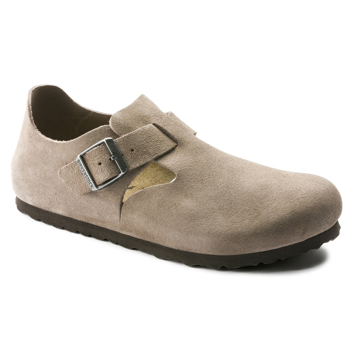 Unisex Birkenstock London Suede Leather 'Narrow Fit'