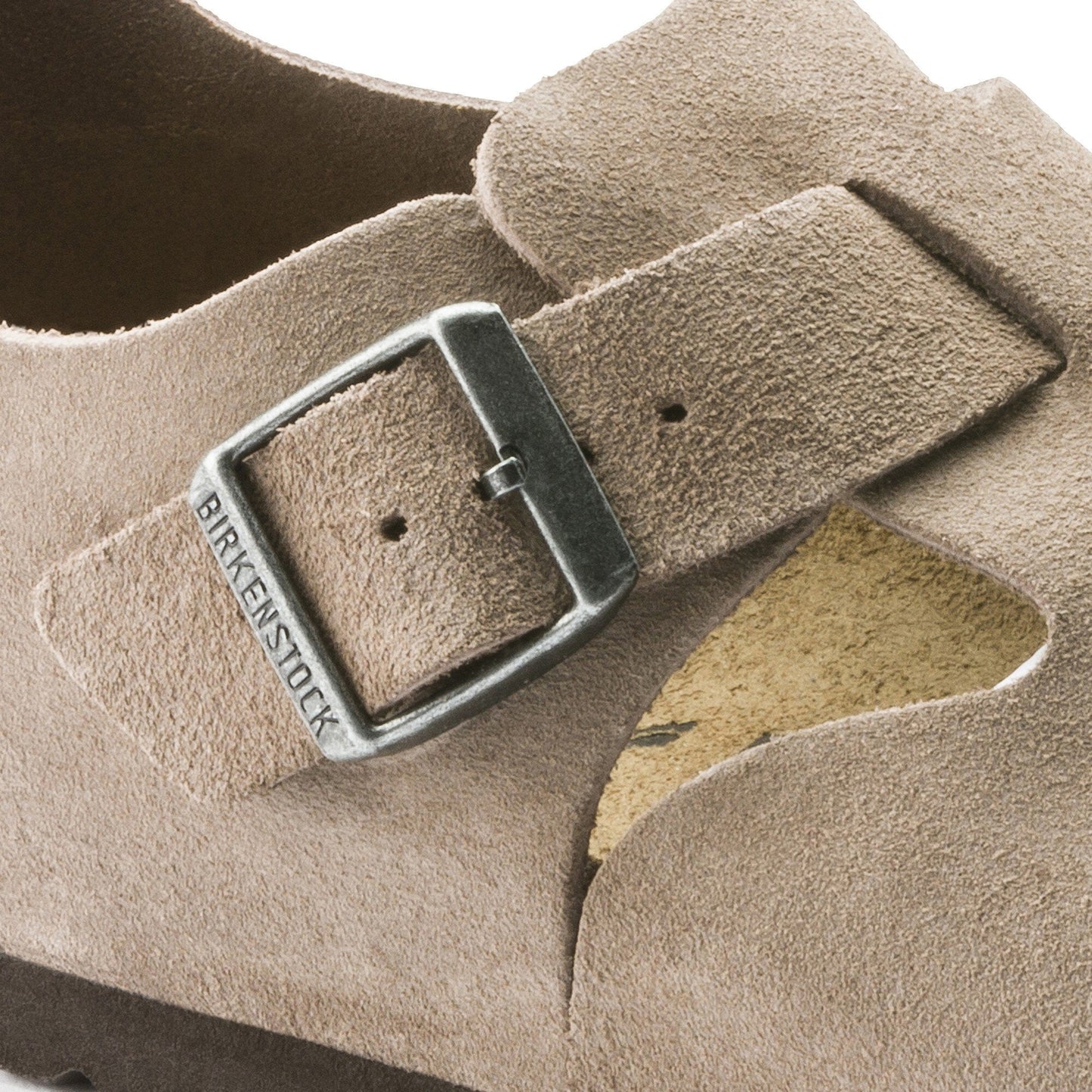 Birkenstock London Suede Leather 'Narrow Fit' Sandals