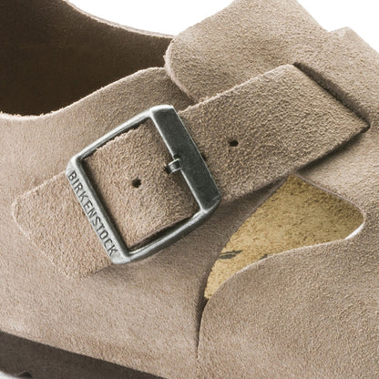 Birkenstock London Suede Leather 'Narrow Fit' Sandals