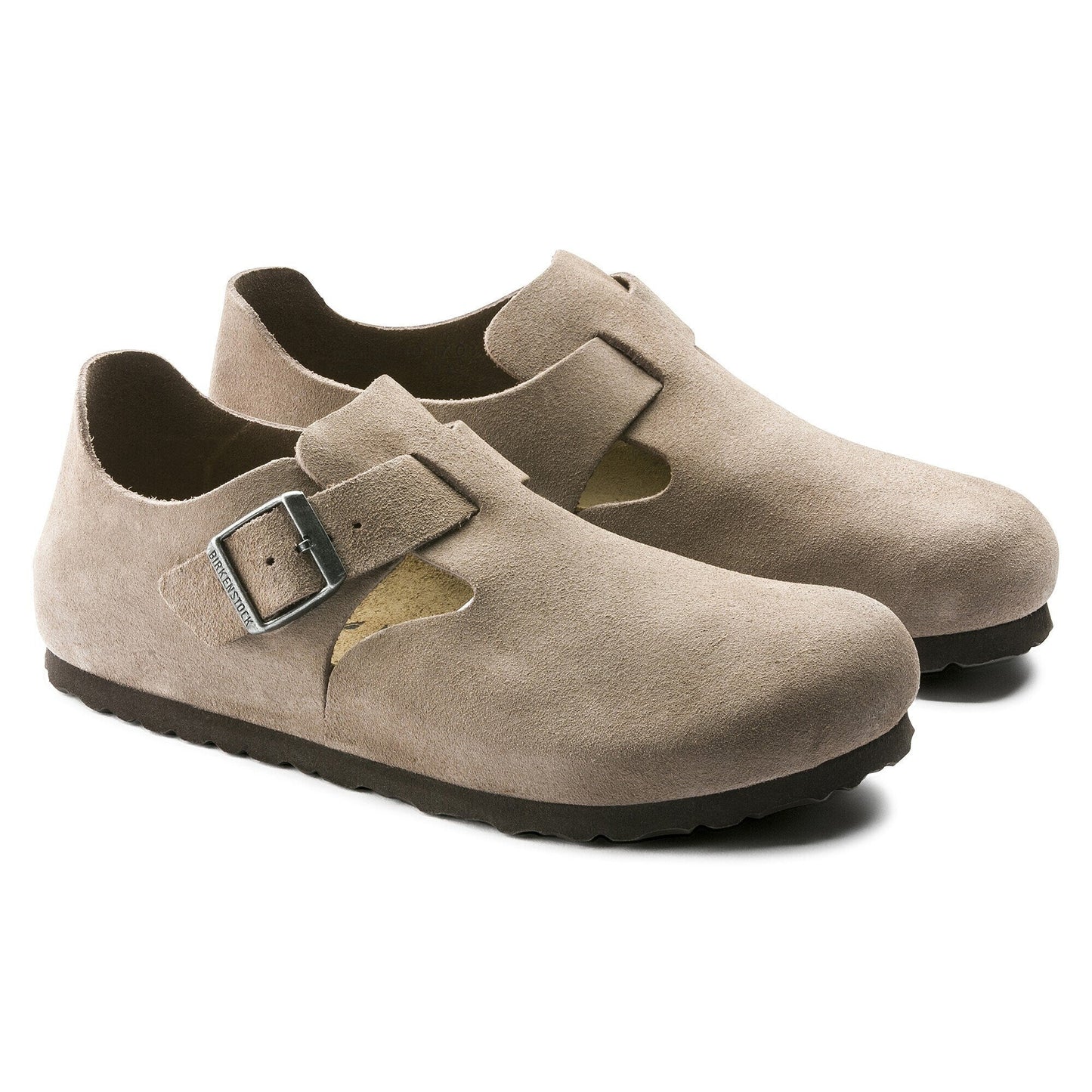 Unisex Birkenstock London Suede Leather 'Narrow Fit'