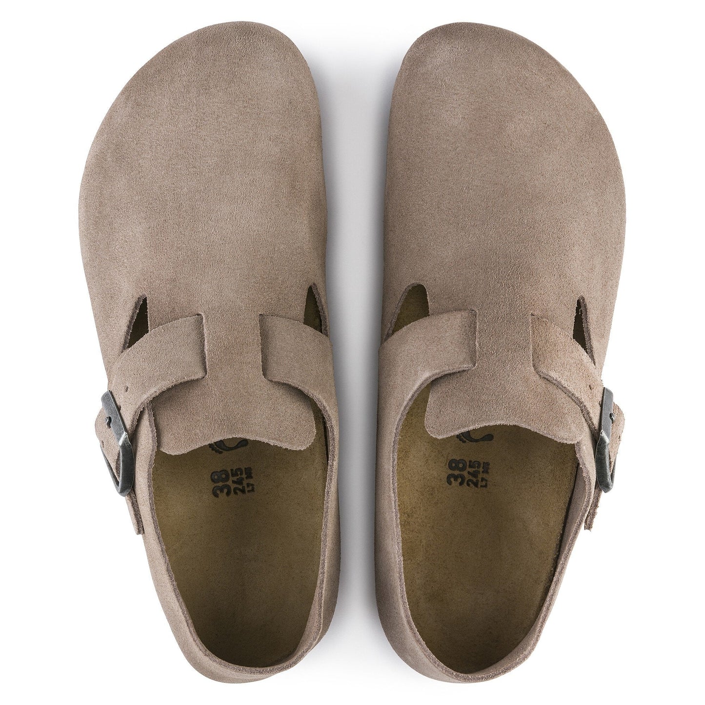 Birkenstock London Suede Leather 'Narrow Fit' Sandals