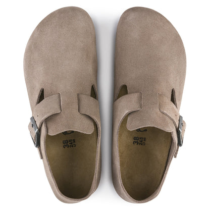 Birkenstock London Suede Leather 'Narrow Fit' Sandals