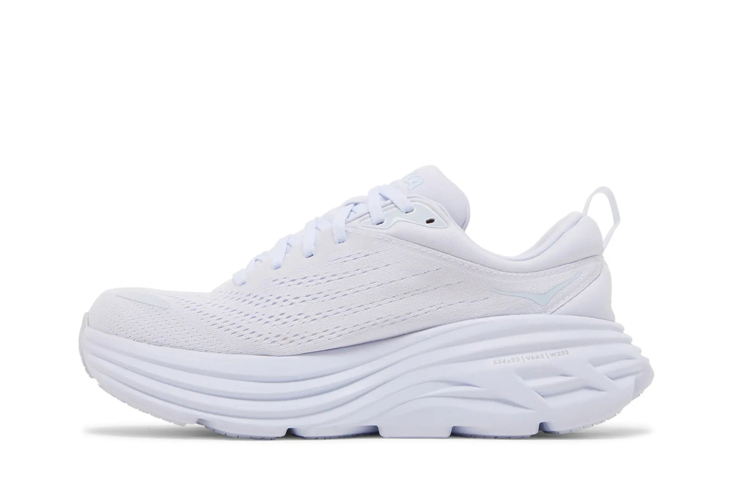 [1127952-wwh] Womens Hoka Bondi 8