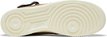 Nike Men's Air Force 1 Mid '07 'Vintage Off-Noir Pecan' Sneakers