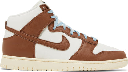 Nike Men's Dunk High Prm 'Vintage Pecan Sail' Sneakers