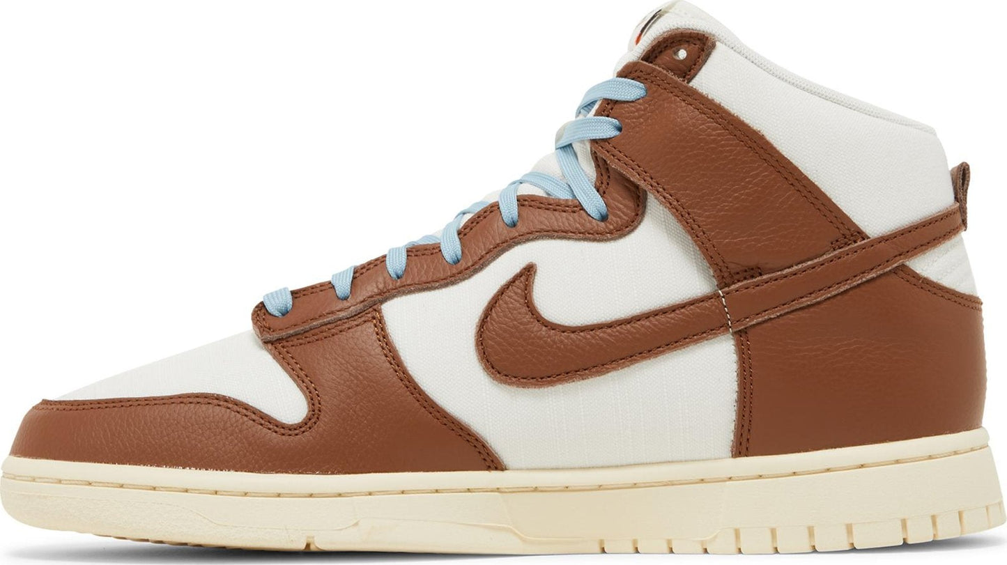 Nike Men's Dunk High Prm 'Vintage Pecan Sail' Sneakers
