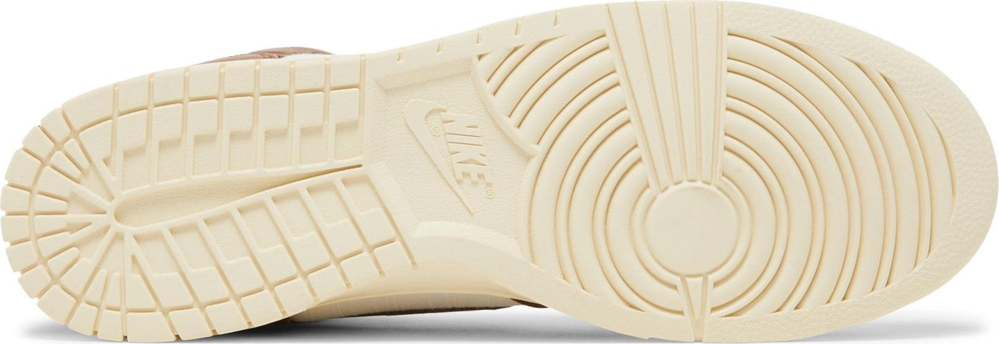 Nike Men's Dunk High Prm 'Vintage Pecan Sail' Sneakers