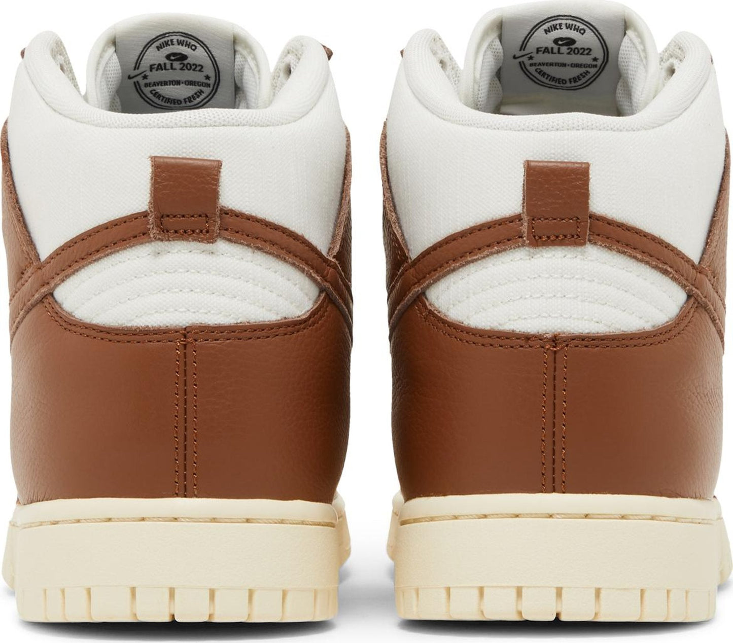 Nike Men's Dunk High Prm 'Vintage Pecan Sail' Sneakers