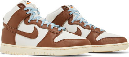 Nike Men's Dunk High Prm 'Vintage Pecan Sail' Sneakers
