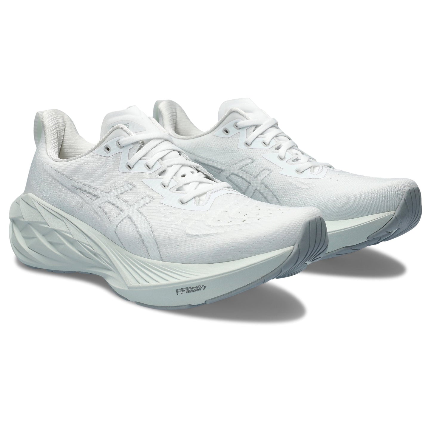 Men's Asics Novablast 4 - White/Pale Mint