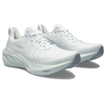 Men's Asics Novablast 4 - White/Pale Mint