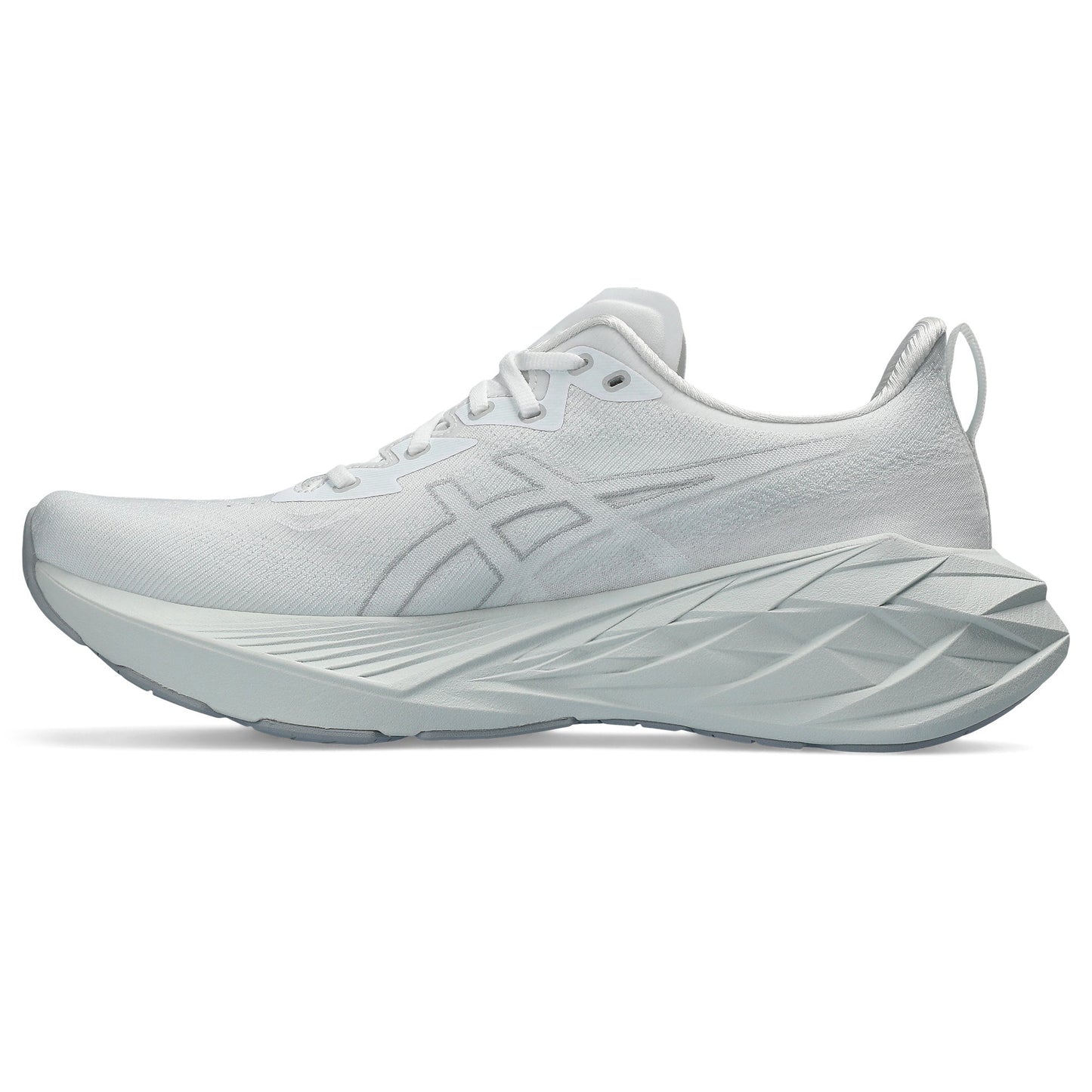 Men's Asics Novablast 4 - White/Pale Mint