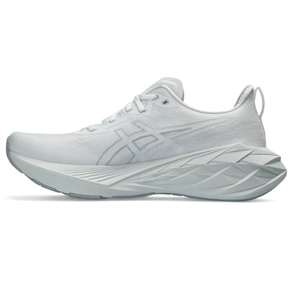 Men's Asics Novablast 4 - White/Pale Mint