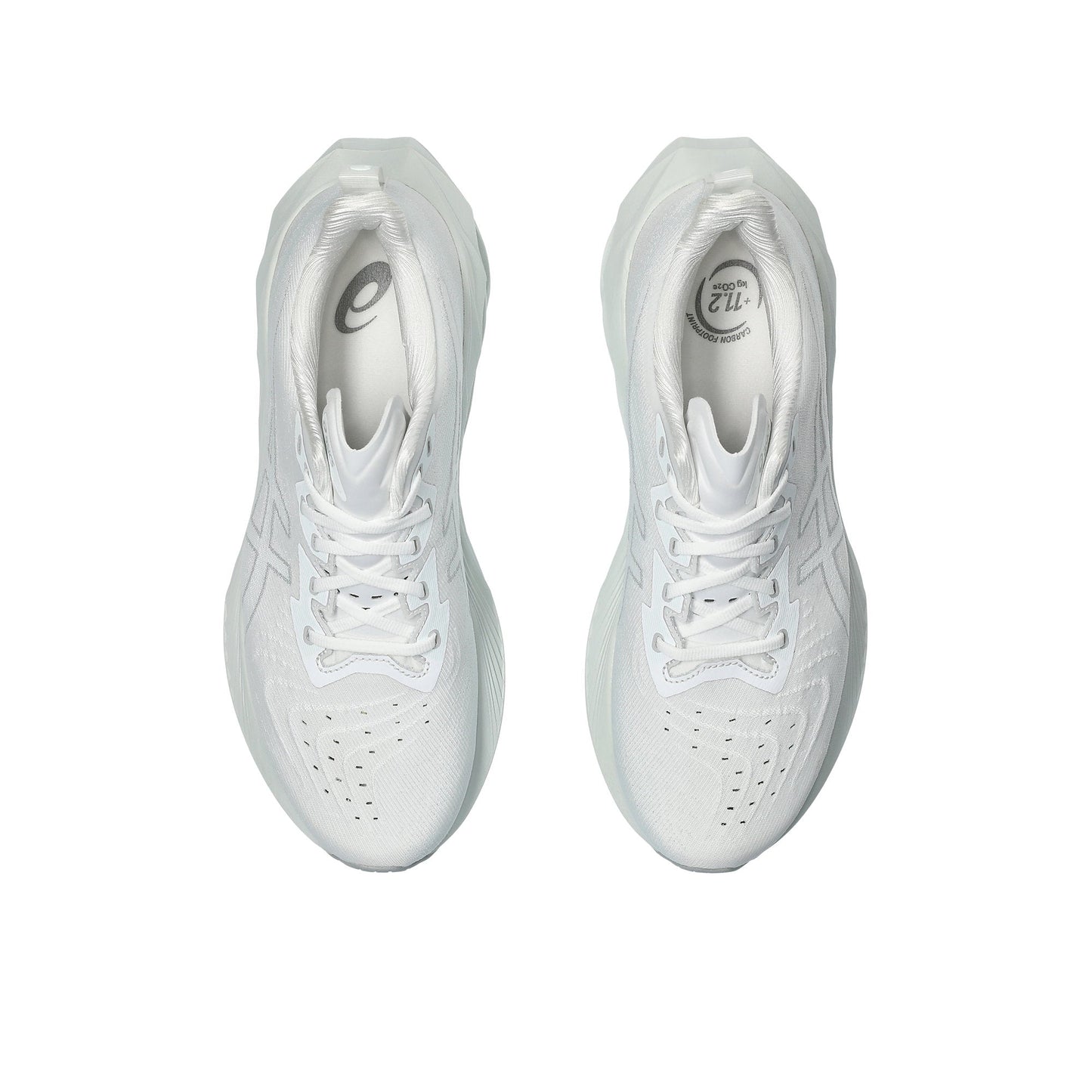 Men's Asics Novablast 4 - White/Pale Mint
