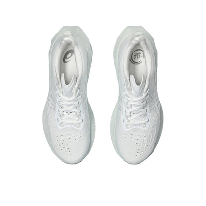 Men's Asics Novablast 4 - White/Pale Mint