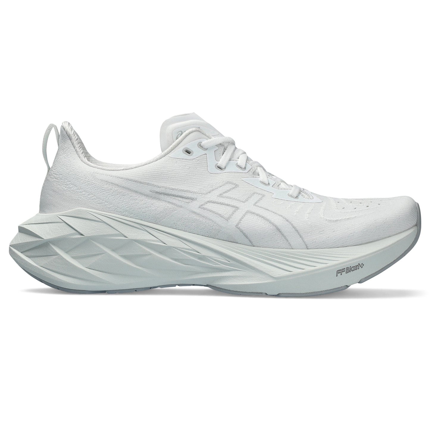 Men's Asics Novablast 4 - White/Pale Mint