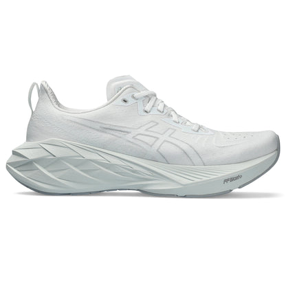 Men's Asics Novablast 4 - White/Pale Mint