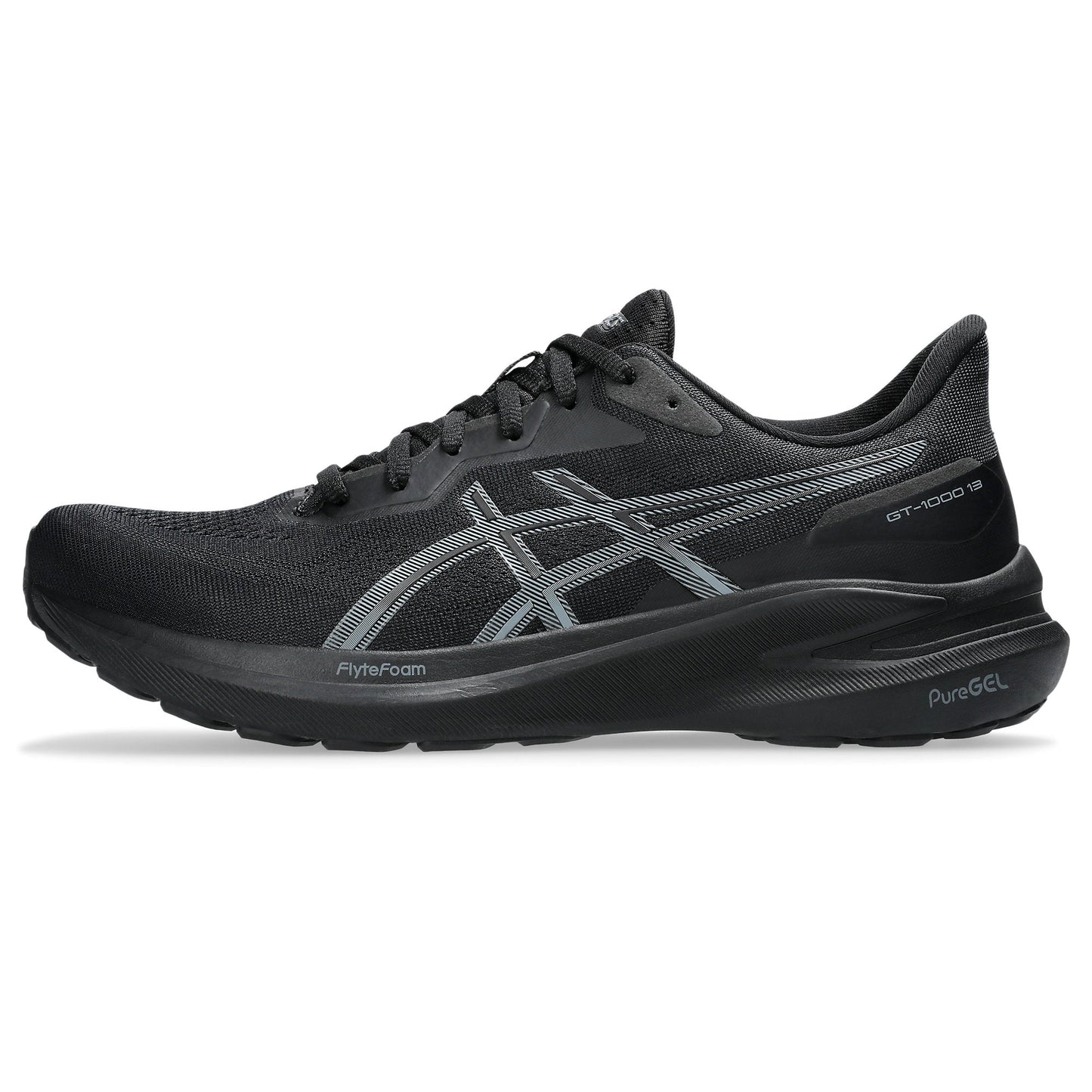 Men's Asics GT-1000 13 - Black/Steel Grey