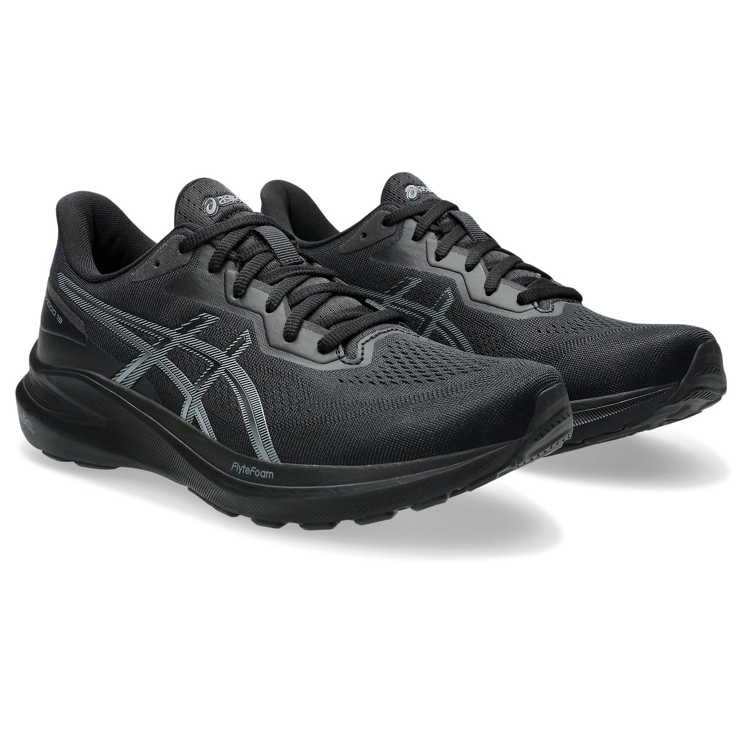 Men's Asics GT-1000 13 - Black/Steel Grey