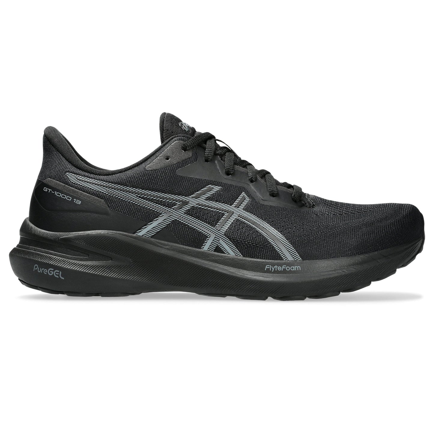 Men's Asics GT-1000 13 - Black/Steel Grey