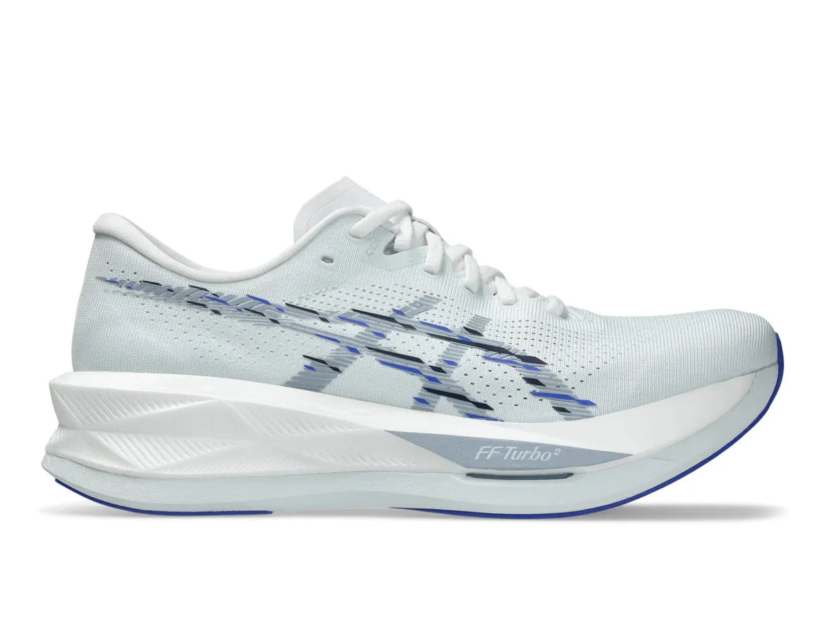 ASICS SONICBLAST Mens Running Shoes — Arctic Blue/Grey Blue