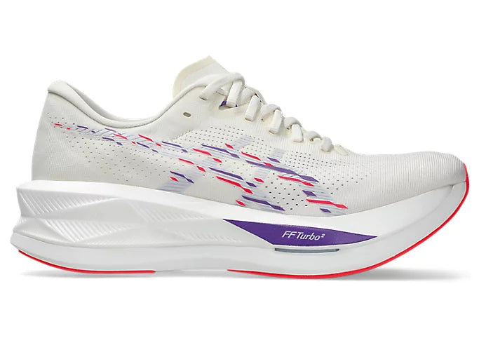 ASICS SONICBLAST Mens Running Shoes — Cream/Blue Fade