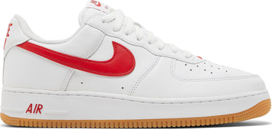 Nike Men's Air Force 1 '07 Low 'Color Of The Month University Red Gum'