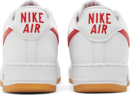Nike Men's Air Force 1 '07 Low 'Color Of The Month University Red Gum'