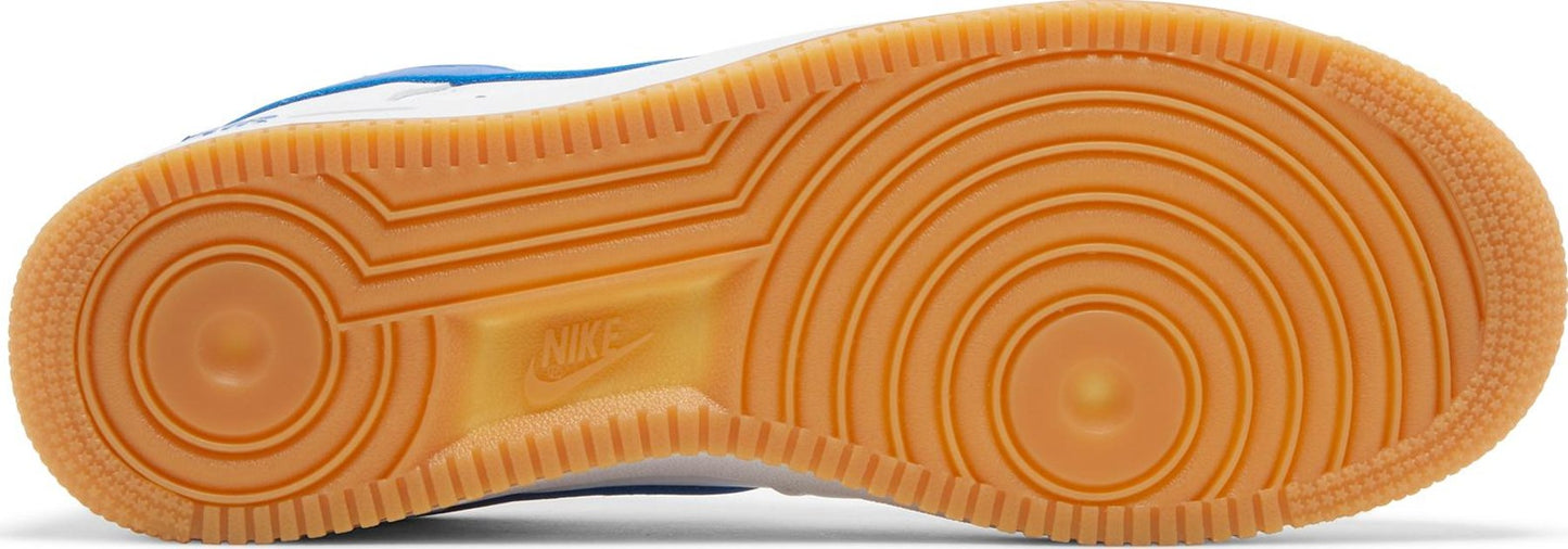 White/Royal Blue-Gum Yellow-