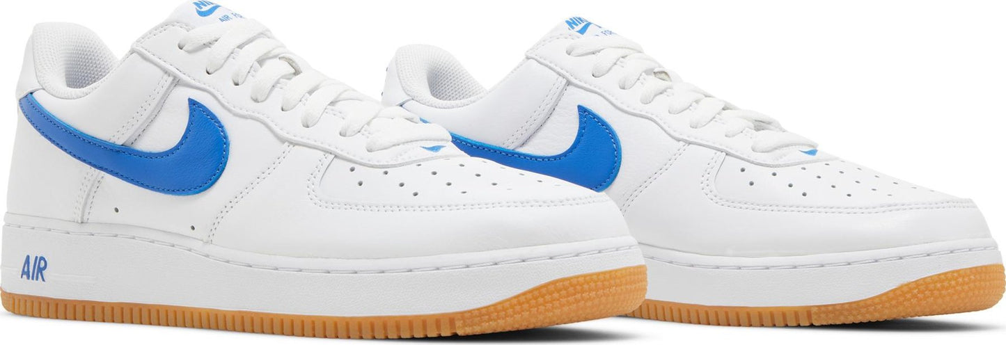 White/Royal Blue-Gum Yellow-