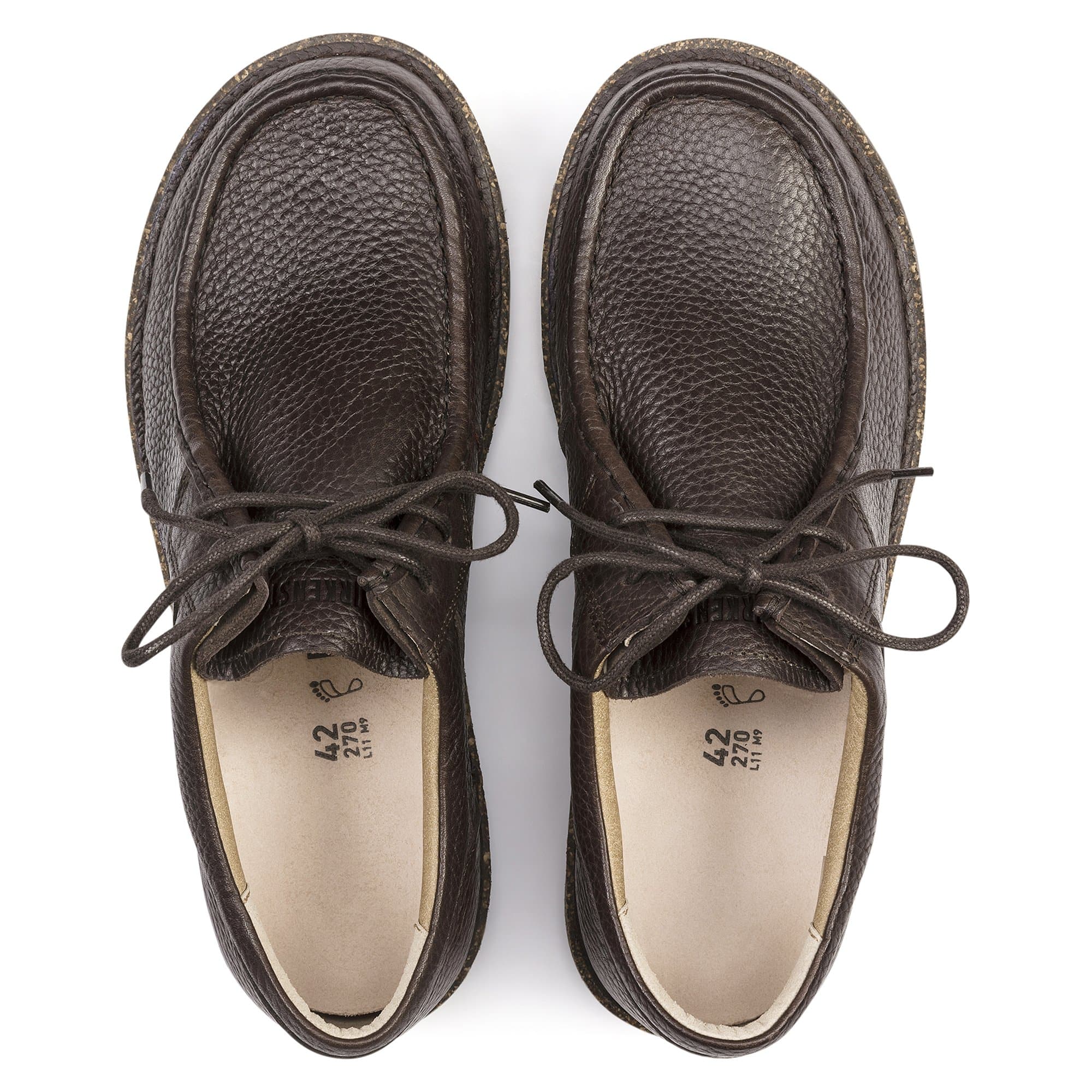 Birkenstock Unisex Pasadena Men Leather Espresso – Zulily