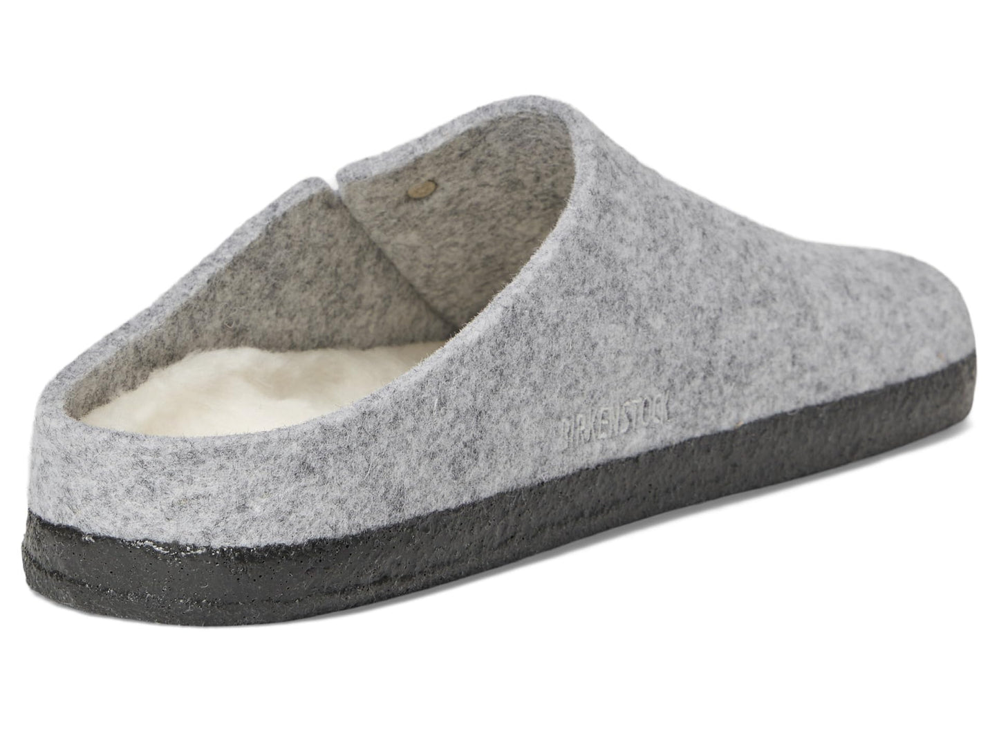 [1015092] Unisex Birkenstock Zermatt Shearling Wool Felt (regular Width)