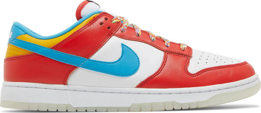 Nike Men's Dunk Low Qs 'Lebron James Fruity Pebbles'