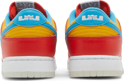 Nike Men's Dunk Low Qs 'Lebron James Fruity Pebbles'