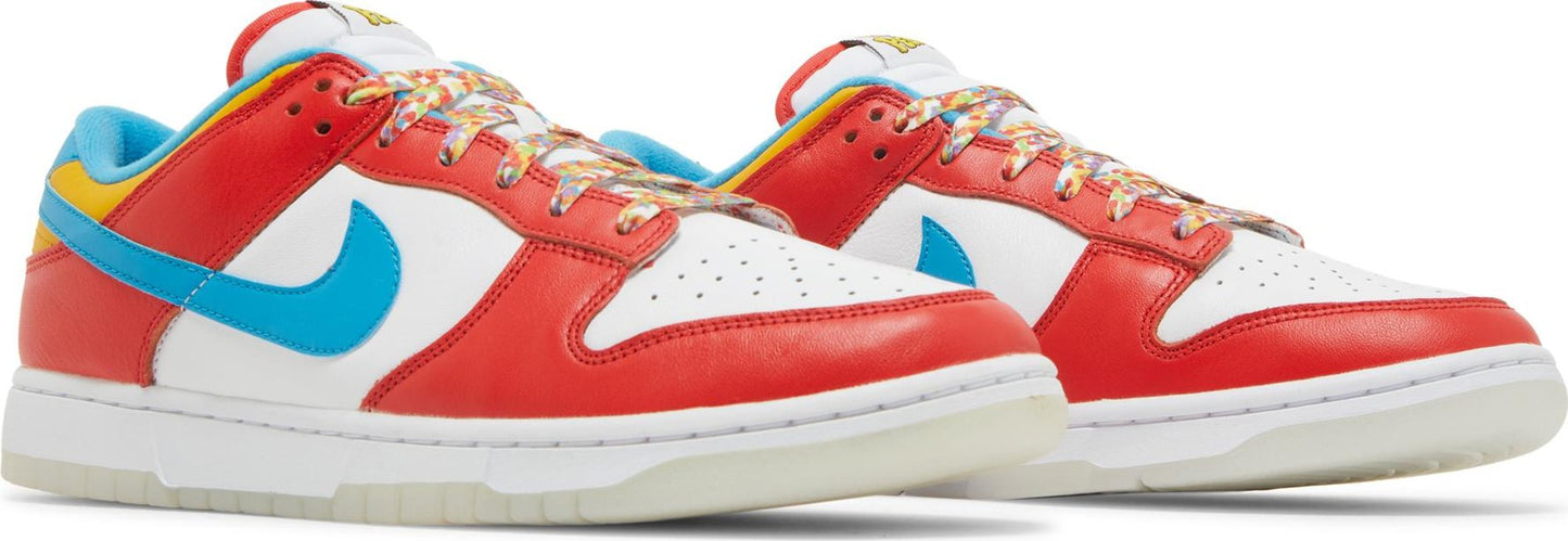 Nike Men's Dunk Low Qs 'Lebron James Fruity Pebbles'