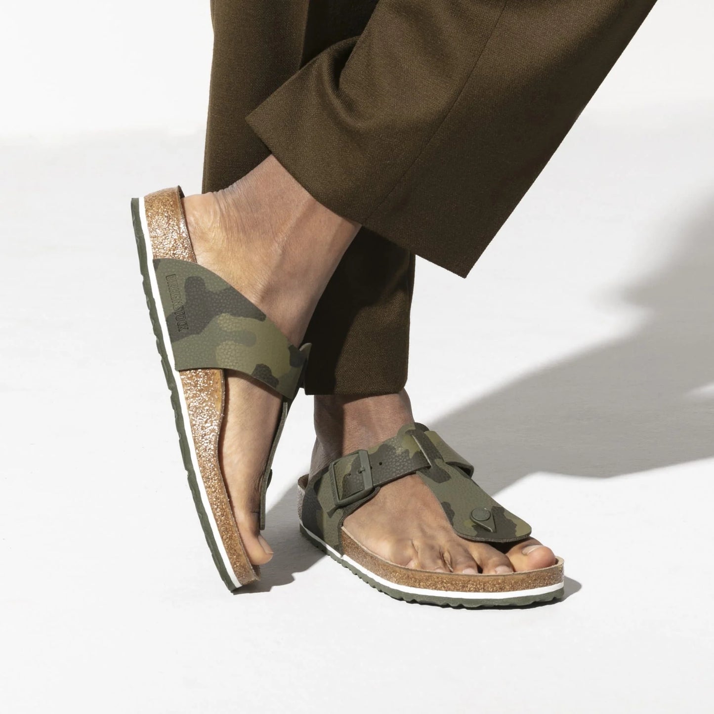 Desert Soil Camouflage Green-