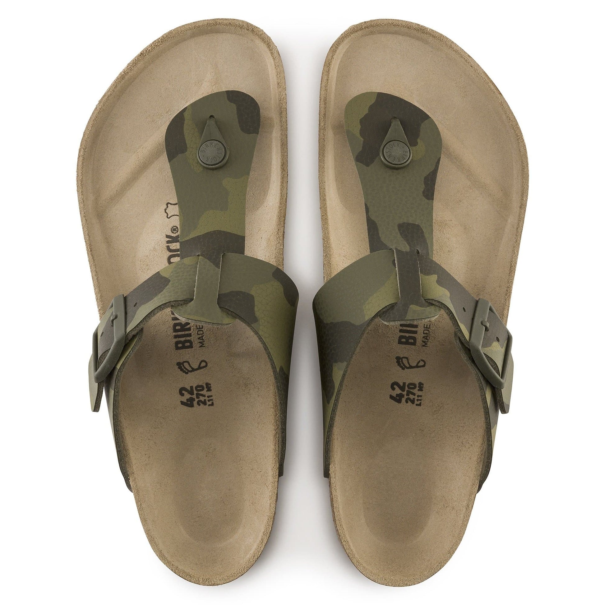 Desert Soil Camouflage Green-