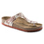Boho Flowers Earth Red