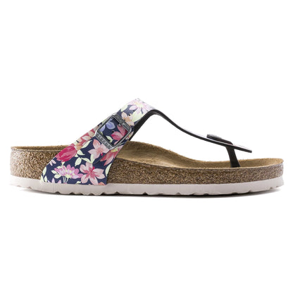 Supernatural Flowers Navy-